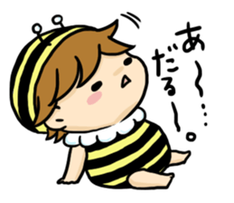 Prince of bees 2 sticker #3607216