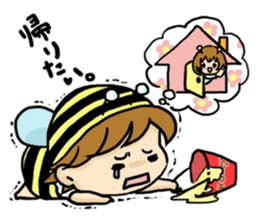 Prince of bees 2 sticker #3607218