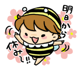 Prince of bees 2 sticker #3607219