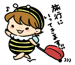 Prince of bees 2 sticker #3607221