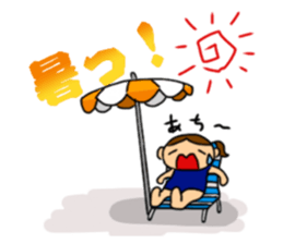 kawaii newlywed Sticker. Ver.2 sticker #3607412