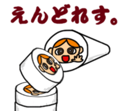 kawaii newlywed Sticker. Ver.2 sticker #3607423