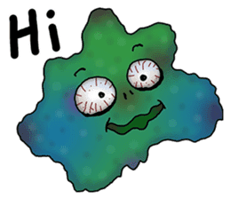 GAAX - Gang of Amazing Ameoba X sticker #3607426