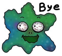 GAAX - Gang of Amazing Ameoba X sticker #3607427