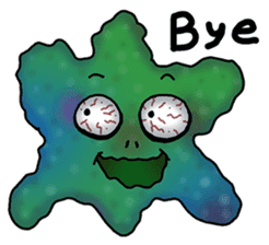 GAAX - Gang of Amazing Ameoba X sticker #3607427