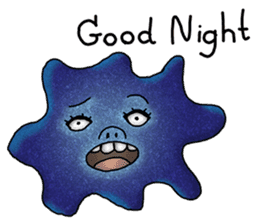 GAAX - Gang of Amazing Ameoba X sticker #3607431