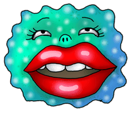 GAAX - Gang of Amazing Ameoba X sticker #3607432