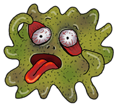 GAAX - Gang of Amazing Ameoba X sticker #3607434