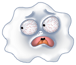 GAAX - Gang of Amazing Ameoba X sticker #3607439