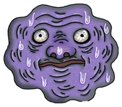 GAAX - Gang of Amazing Ameoba X sticker #3607447