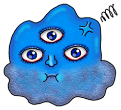 GAAX - Gang of Amazing Ameoba X sticker #3607451