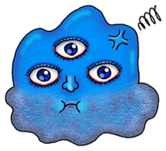 GAAX - Gang of Amazing Ameoba X sticker #3607451