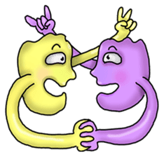 GAAX - Gang of Amazing Ameoba X sticker #3607457