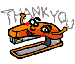 Miscellaneous goods mutter sticker #3607547