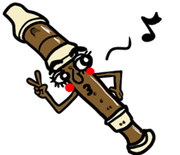 Miscellaneous goods mutter sticker #3607548