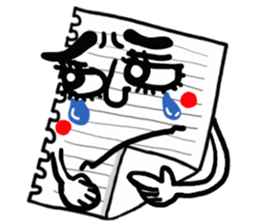 Miscellaneous goods mutter sticker #3607563