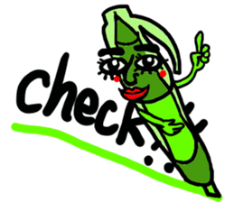 Miscellaneous goods mutter sticker #3607564