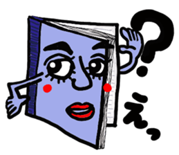 Miscellaneous goods mutter sticker #3607568