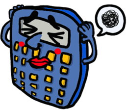 Miscellaneous goods mutter sticker #3607571