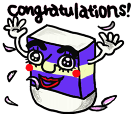 Miscellaneous goods mutter sticker #3607576