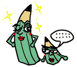 Miscellaneous goods mutter sticker #3607579