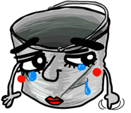 Miscellaneous goods mutter sticker #3607580