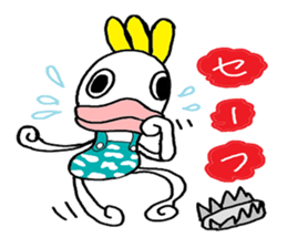 fairies of the forest sticker #3607648