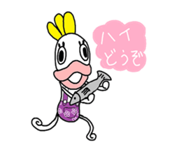 fairies of the forest sticker #3607649