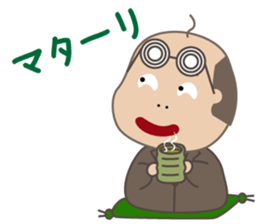 Bald man(Internet terminology version) sticker #3608009