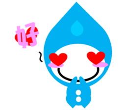 sizuku and kanji sticker #3608079