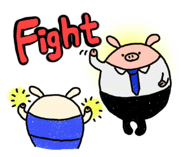 Honorific.butatama. sticker #3608221