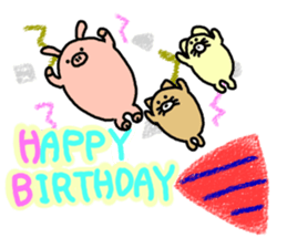 Honorific.butatama. sticker #3608222