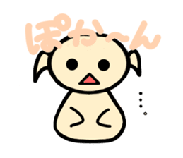 Labrador retriever sticker,anime systema sticker #3608231