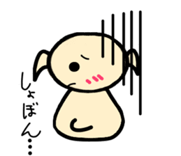 Labrador retriever sticker,anime systema sticker #3608248