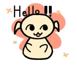 Labrador retriever sticker,anime systema sticker #3608250