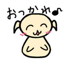 Labrador retriever sticker,anime systema sticker #3608256