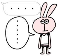 Support Rabbit Mr, Uzaki sticker #3608328