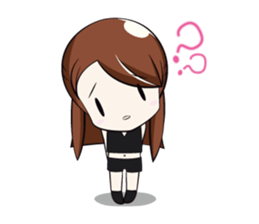 Platinum Girl2 Ayana sticker #3608348