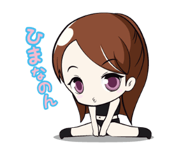 Platinum Girl2 Ayana sticker #3608350