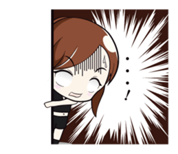 Platinum Girl2 Ayana sticker #3608354