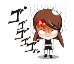 Platinum Girl2 Ayana sticker #3608356