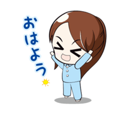 Platinum Girl2 Ayana sticker #3608357