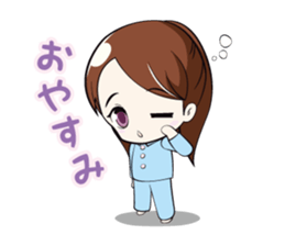 Platinum Girl2 Ayana sticker #3608358