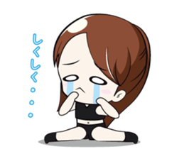 Platinum Girl2 Ayana sticker #3608359