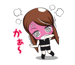 Platinum Girl2 Ayana sticker #3608360