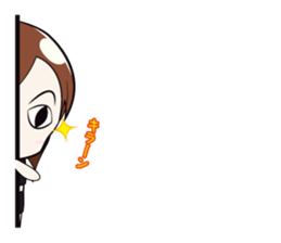 Platinum Girl2 Ayana sticker #3608361