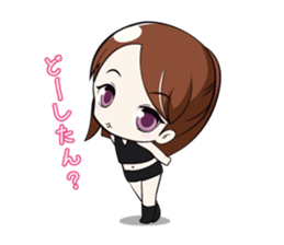 Platinum Girl2 Ayana sticker #3608362