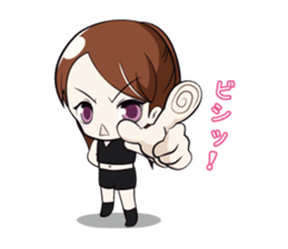 Platinum Girl2 Ayana sticker #3608363