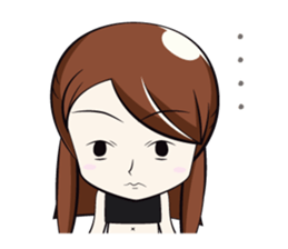 Platinum Girl2 Ayana sticker #3608364