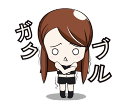 Platinum Girl2 Ayana sticker #3608365